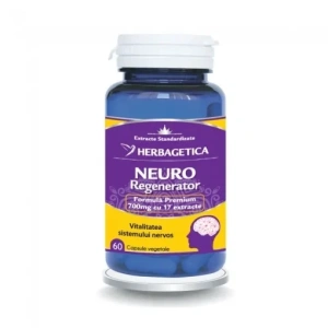 Neuro Regenerator, 60 capsule, Herbagetica