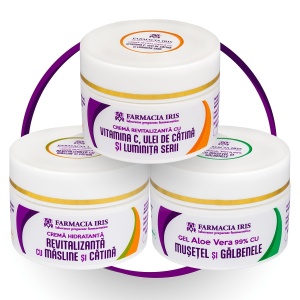 Pachet Antioxidant pentru piele