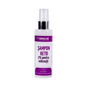 Șampon Keto 2% pentru mătreață, 100ml