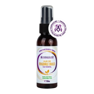 Ulei de Migdale Dulci 100% Natural 50ml
