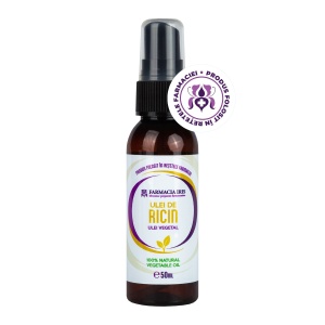 Ulei de Ricin 100% Natural 50ml