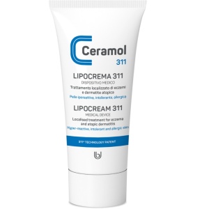 CERAMOL 311–Lipocream,tratament eczema si dermatita atopica (50ml)