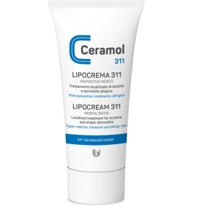CERAMOL 311–Lipocream,tratament eczema si dermatita atopica (50ml)
