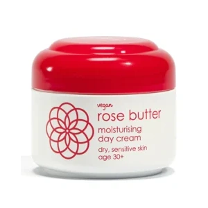 Cremă antirid de zi Rose Butter, 50 ml, Ziaja