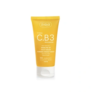 Cremă de zi Wake Me Up Vitamin C.B3 Niacinamide, 50 ml, Ziaja