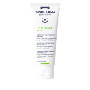 Crema pentru pielea predispusa la acnee Teen Derm Hydra, 40 ml, Isis Pharma