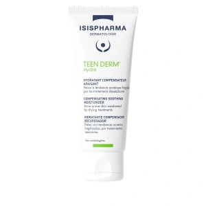 Crema pentru pielea predispusa la acnee Teen Derm Hydra, 40 ml, Isis Pharma