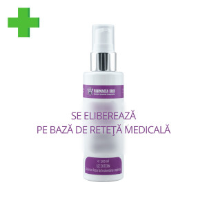 Emulsie pentru dermatită de contact cu hidrocortizon, 100 gr