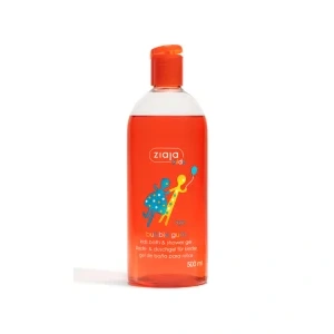 Gel de duș și spumant Bubble Gum pentru copii, 500 ml, Ziaja