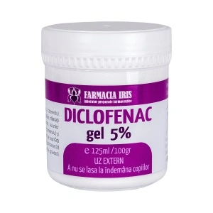 Gel Diclofenac 5%, 100ml