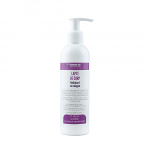 Lapte de corp hidratant cu colagen, 200ml