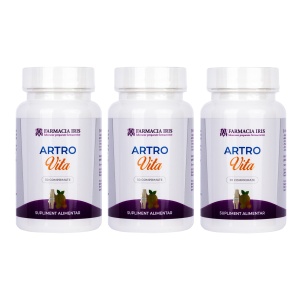 Pachet 3x ArtroVita , 30 comprimate