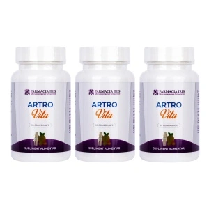 Pachet 3x ArtroVita , 30 comprimate