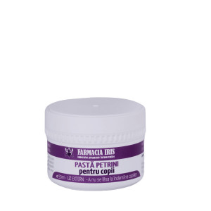 Pastă Petrini pentru copii, 50ml