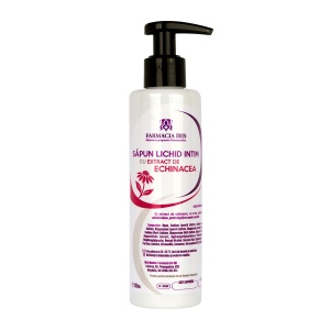 Săpun lichid intim cu lavandă și echinaceea, 200ml