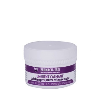 Unguent calmant cu Balsam Peru pentru eritem de scutec, 50ml - Img 2