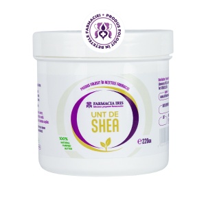 Unt de Shea 100% Natural-220 gr