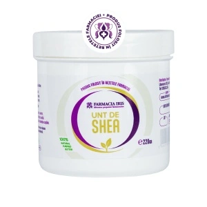 Unt de Shea 100% Natural-220 gr
