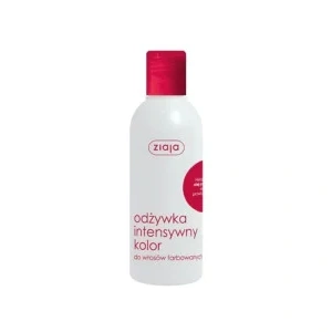 Balsam cu ulei de ricin pentru păr vopsit, 200 ml, Ziaja