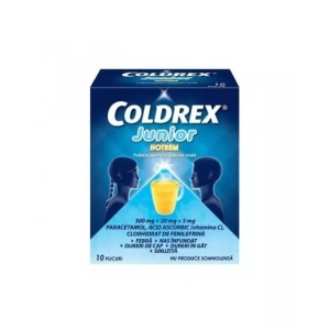 Coldrex Junior, 10 plicuri, Gsk