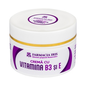 Cremă cu Vitamina B3 și Vitamina E, depigmentant și anti-îmbatranire, 50ml