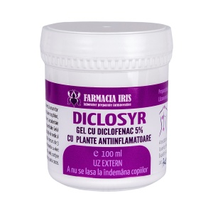 Gel DicloSyr 5%, 100ml
