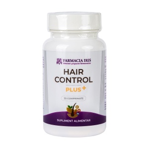 Hair Control Plus-Împotriva căderii părului, 30 comprimate