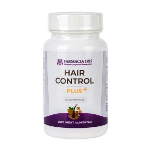 Hair Control Plus-Împotriva căderii părului, 30 comprimate