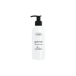 Lapte pentru spălarea și curățarea feței Goat’s Milk, 200 ml, Ziaja