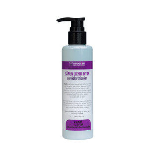 Săpun lichid intim cu Viola tricolor, 200ml