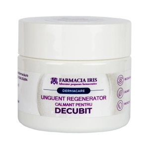 Unguent regenerator și calmant pentru piele cu decubit, 50ml