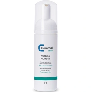 CERAMOL Acne – spuma de curatare acnee si piele grasa (150ml)