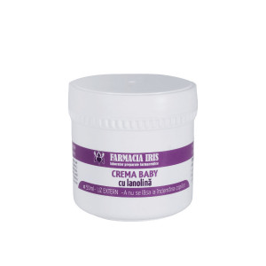 Cremă Baby cu lanolină, 50ml