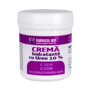 Cremă hidratantă cu Uree 10%, 100ml - Img 2