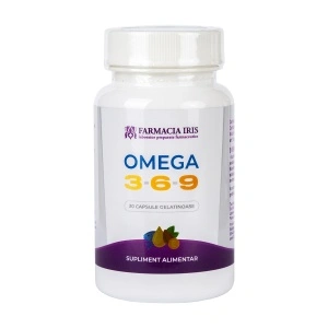 Omega 3-6-9, 30 capsule gelatinoase