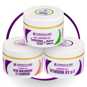 Pachet Antiîmbătrânire (Anti-aging complet)