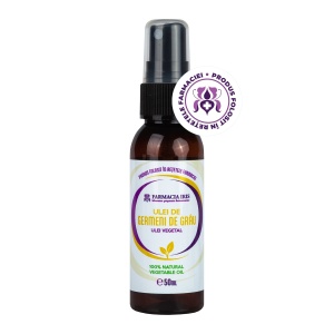Ulei de Germeni de Grâu 100% Natural 50ml