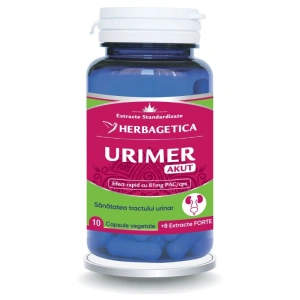 Urimer Akut, 10 capsule, Herbagetica
