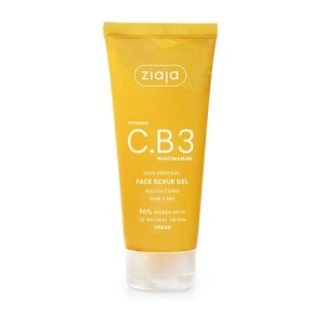 Gel peeling pentru față Vitamin C.B3 Niacinamide, 100 ml, Ziaja