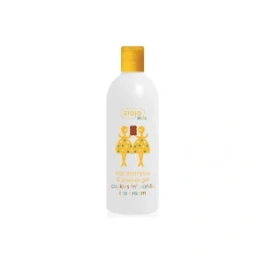 Șampon și gel de baie 2 în 1 Cookies ’n’ Vanilla pentru copii, 400 ml, Ziaja