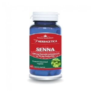 Senna 60 capsule Herbagetica