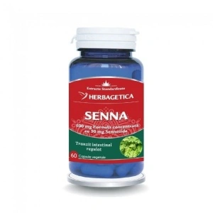 Senna 60 capsule Herbagetica
