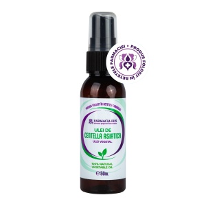 Ulei de Centella Asiatica 100% Natural 50ml