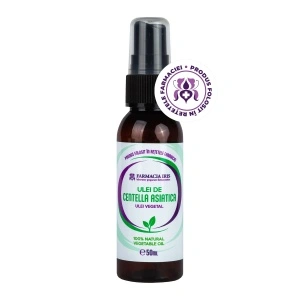 Ulei de Centella Asiatica 100% Natural 50ml