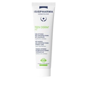 Crema de fata pentru imperfectiuni Teen Derm AZ, 30 ml, Isispharma