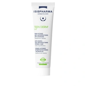 Crema de fata pentru imperfectiuni Teen Derm AZ, 30 ml, Isispharma