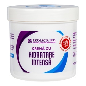 Cremă pentru hidratare intensă,gramaj mai mare-preț mai mic 220gr/250ml