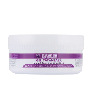Gel Tătăneasă cu gălbenele și cătină, 175ml