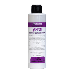 Șampon cu complex vegetal antimătreață, 200ml