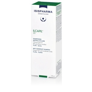 Șampon Ilcapil KR pentru dermatită seboreică, mătreață și păr gras, 150 ml, ISISPHARMA